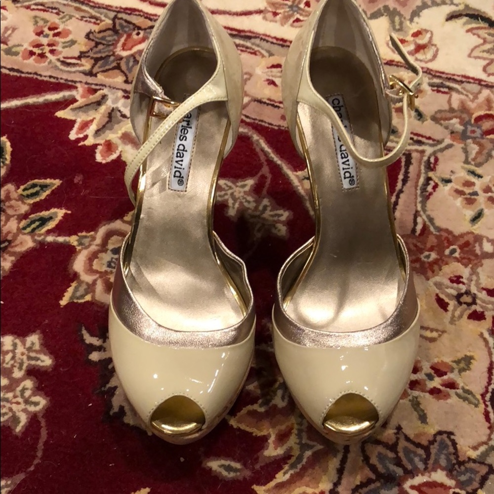 Charles David espadrilles